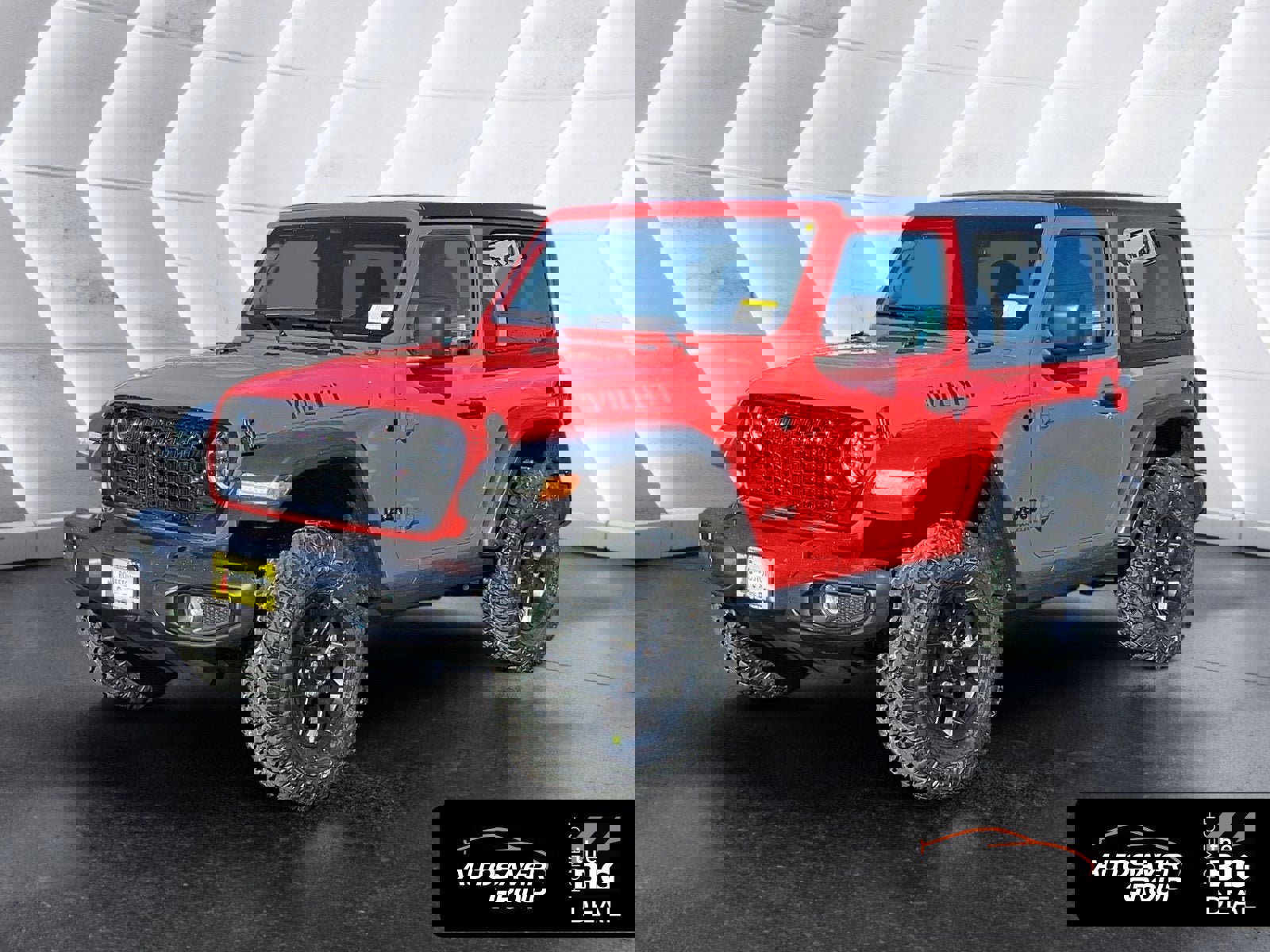 New 2026 Jeep Wrangler Sport