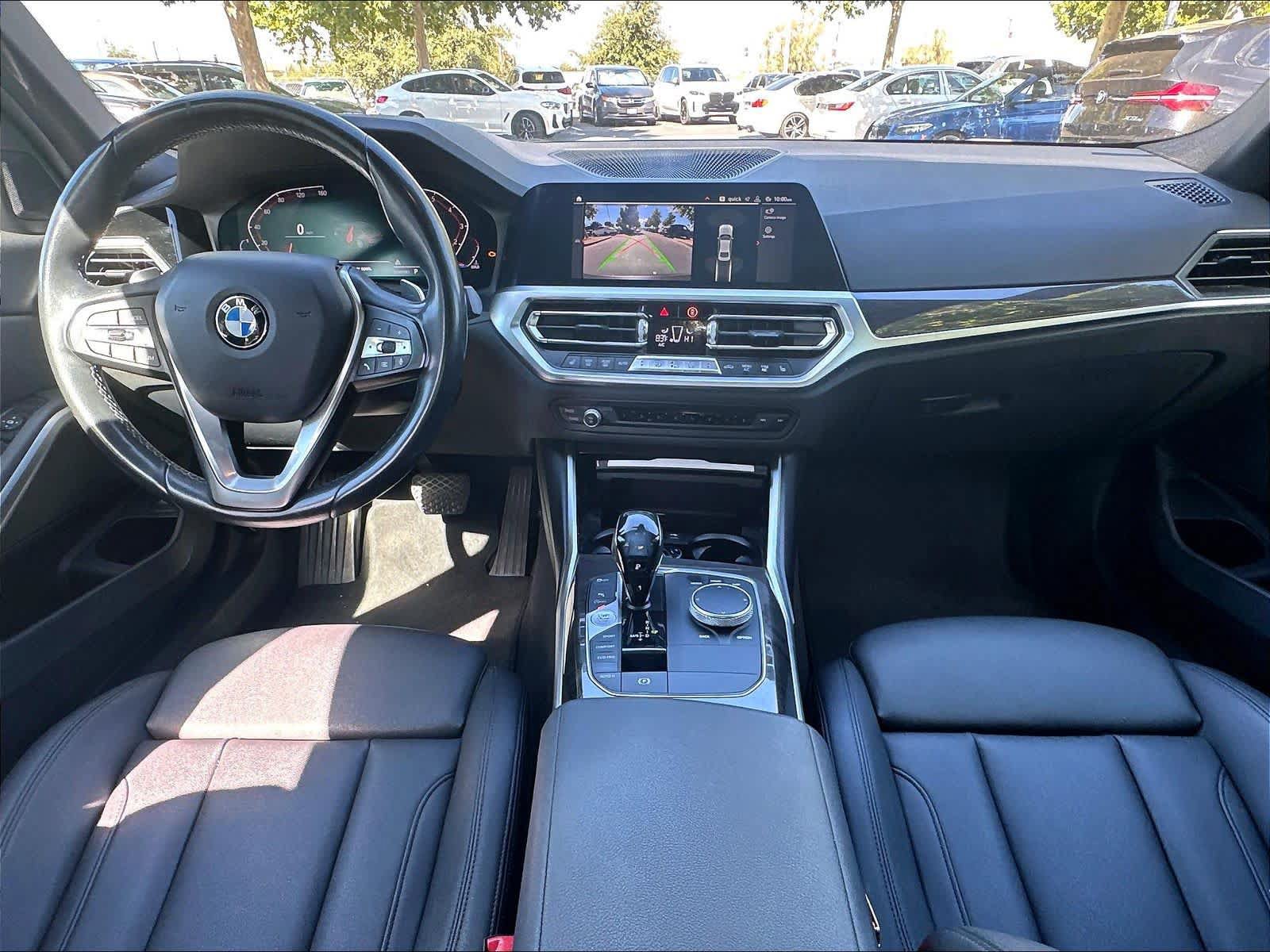 Used 2020 BMW 330i Sedan w/ Driving Assistance Package RWD image 10
