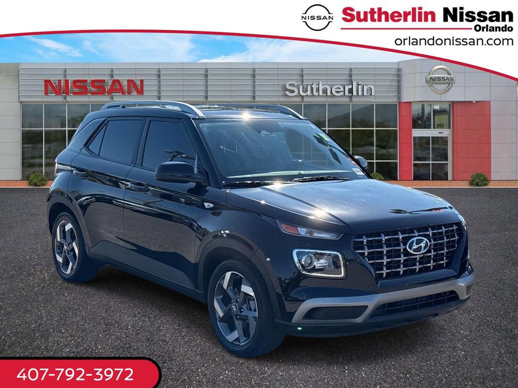 Used 2025 Hyundai Venue SEL
