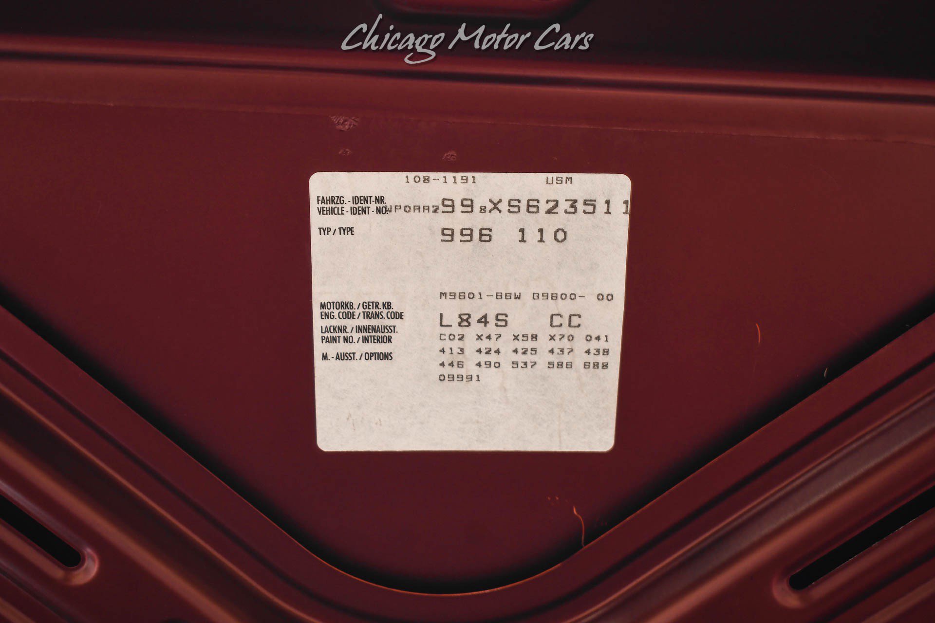Used 1999 Porsche 911 GT3 RS image 44
