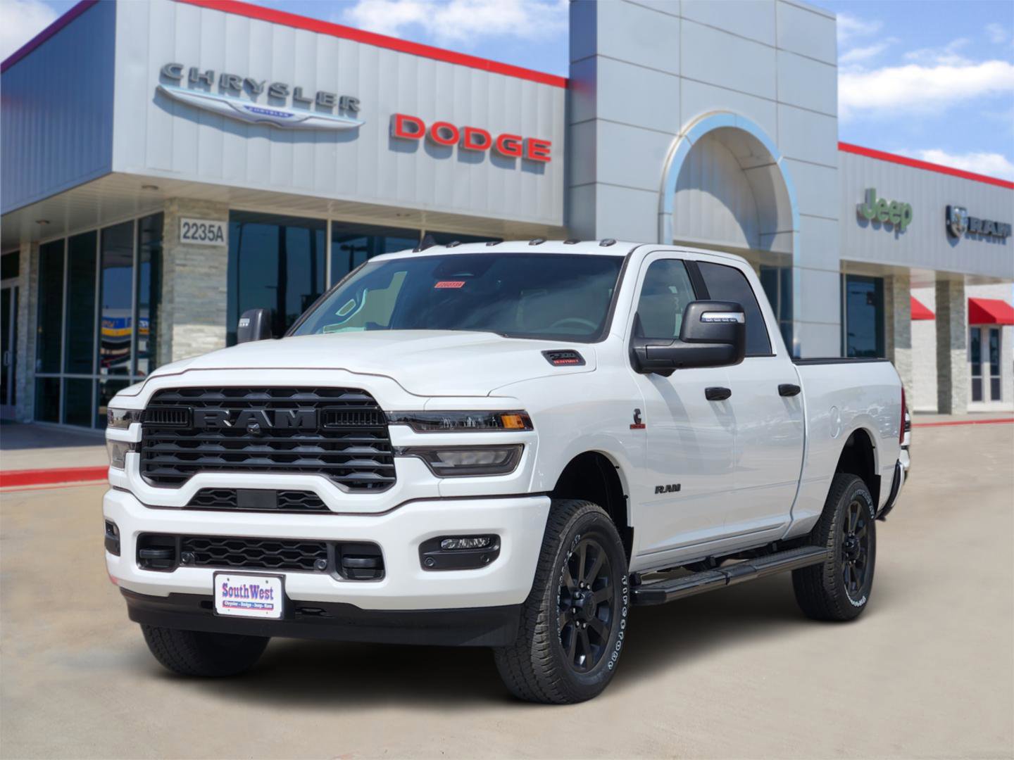New 2026 RAM 2500 Lone Star AWD/4WD image 2