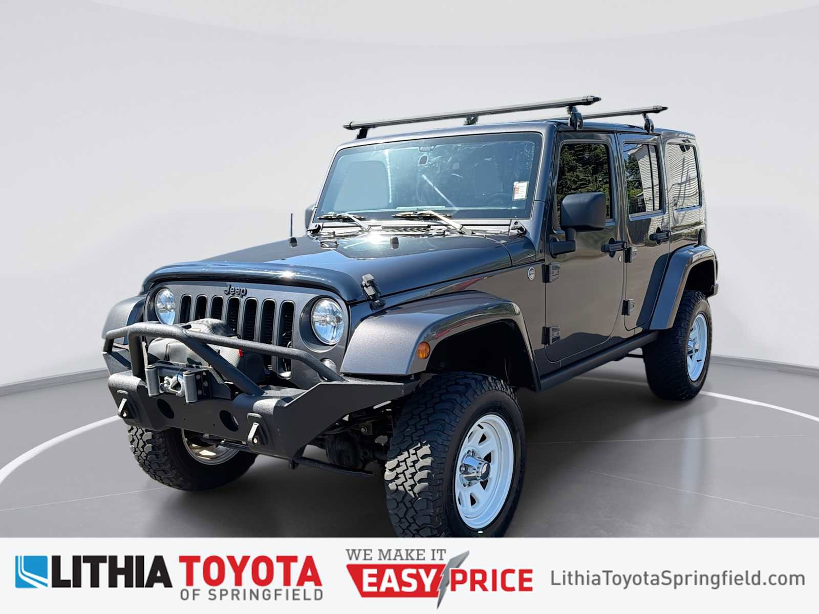 Used 2016 Jeep Wrangler Unlimited Sahara