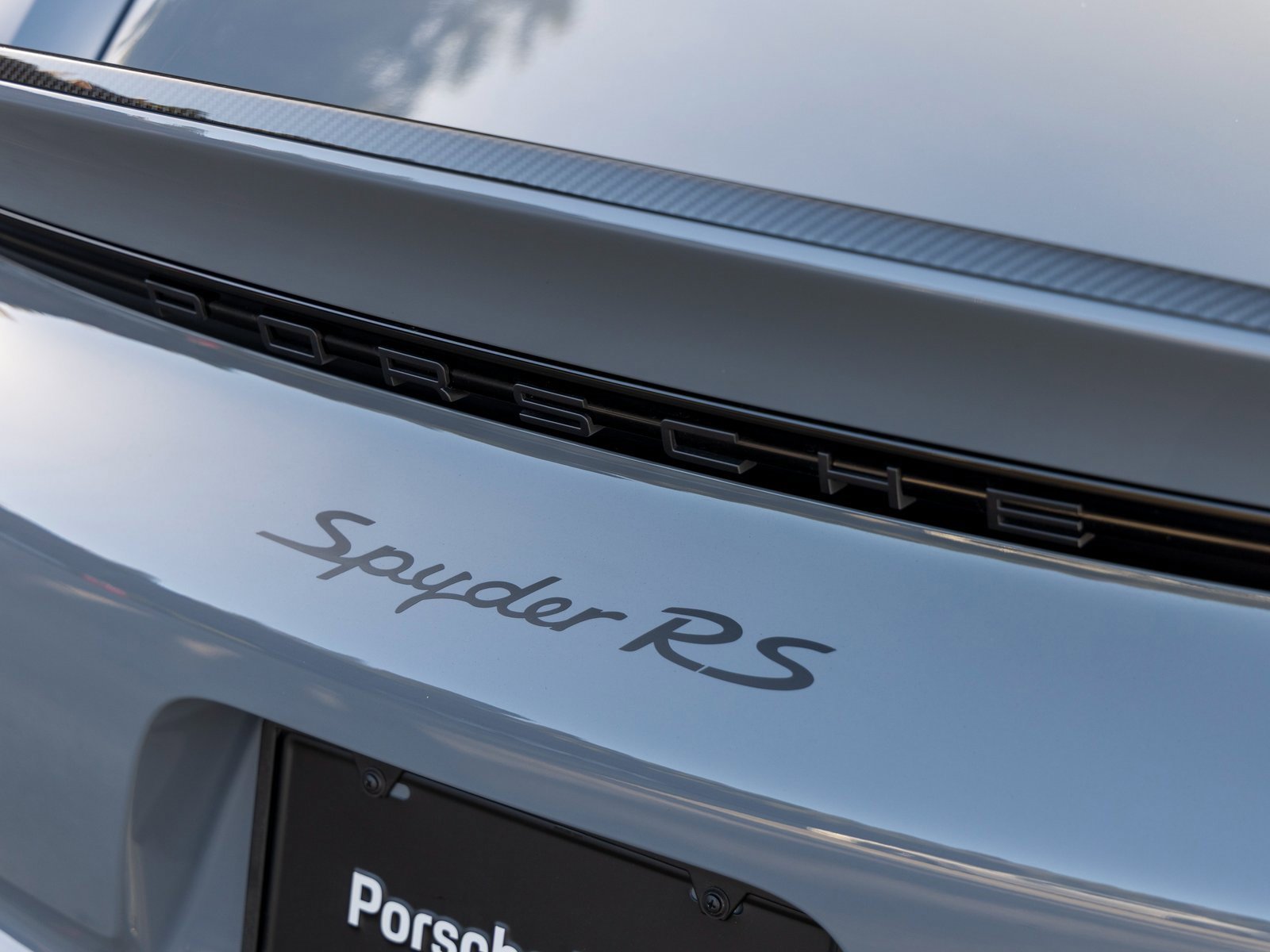 Certified 2024 Porsche 718 Boxster Spyder RS image 21