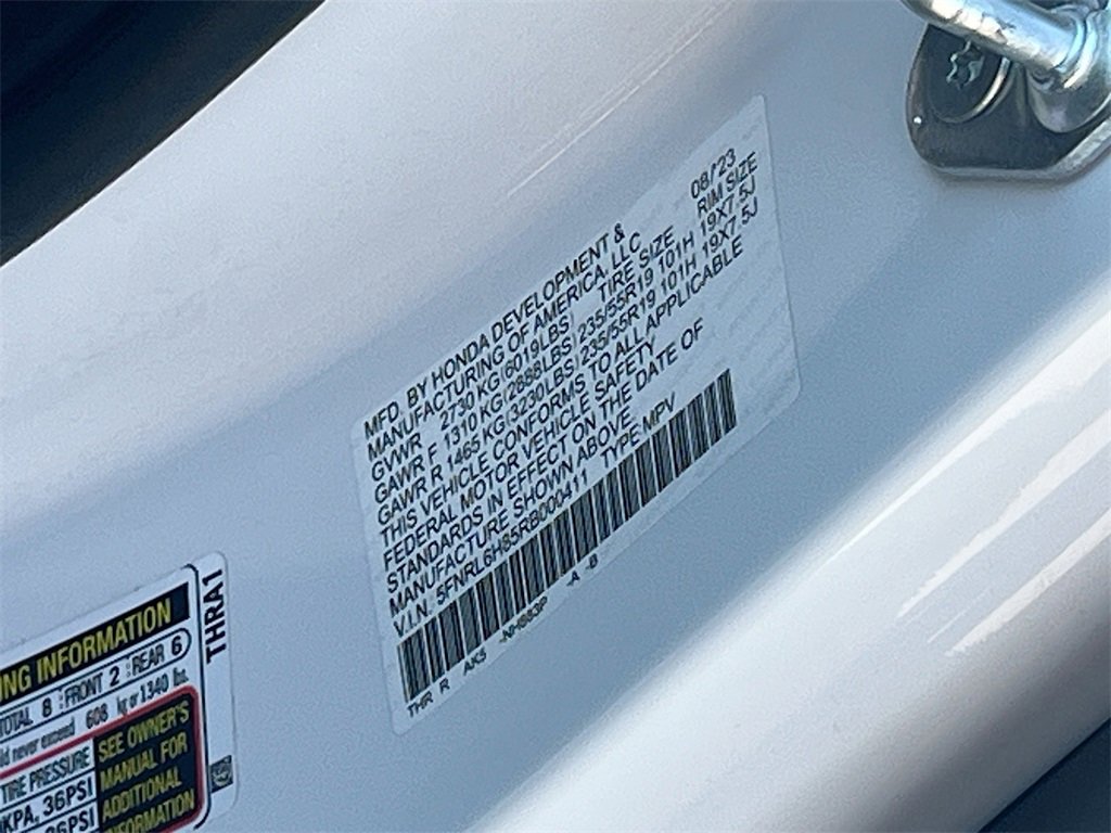 Used 2024 Honda Odyssey Touring image 36