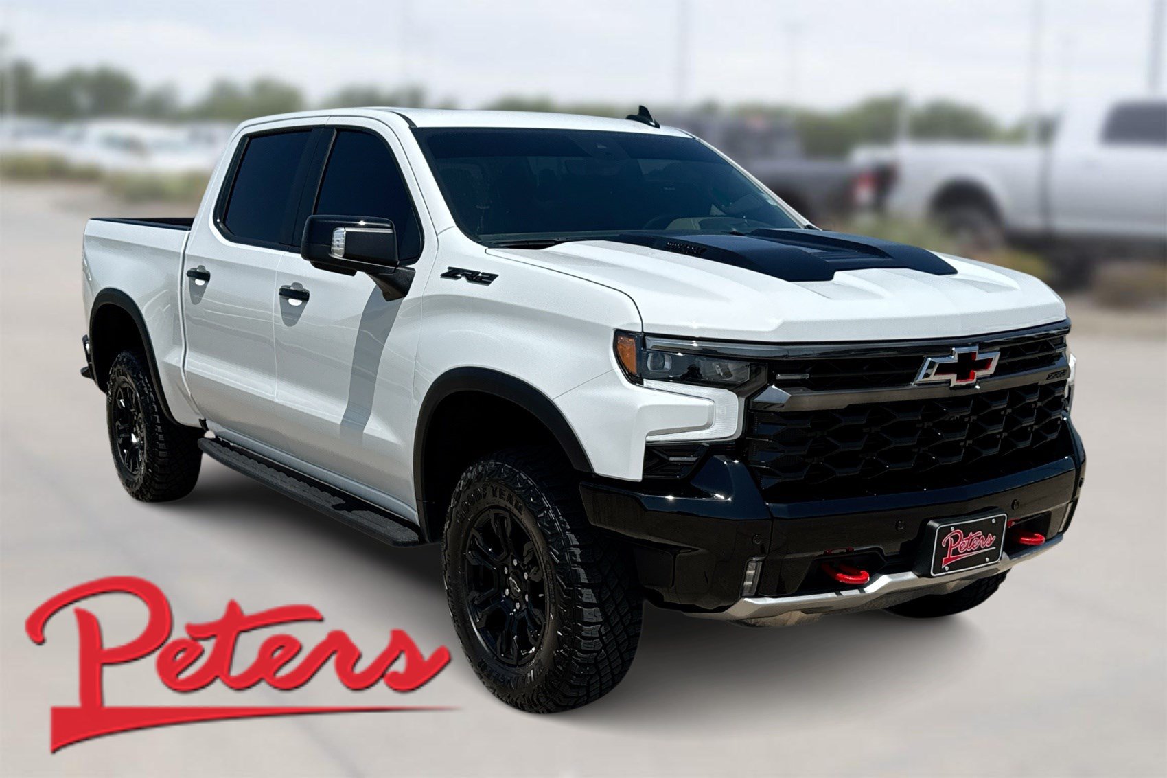 Used 2026 Chevrolet Silverado 1500 ZR2