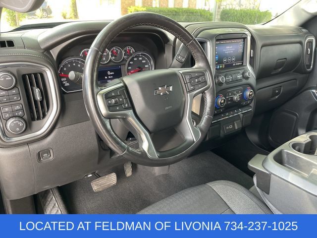 Certified 2021 Chevrolet Silverado 1500 RST AWD/4WD image 10