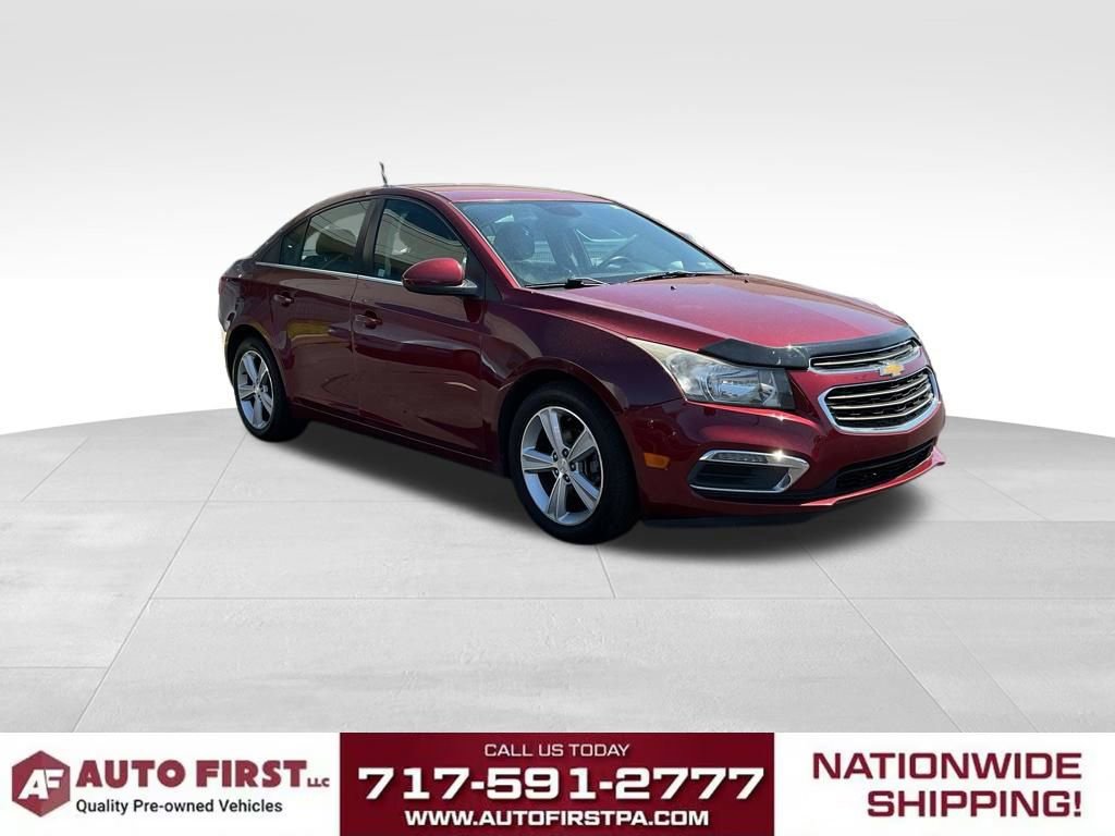 Used 2015 Chevrolet Cruze LT FWD image 1