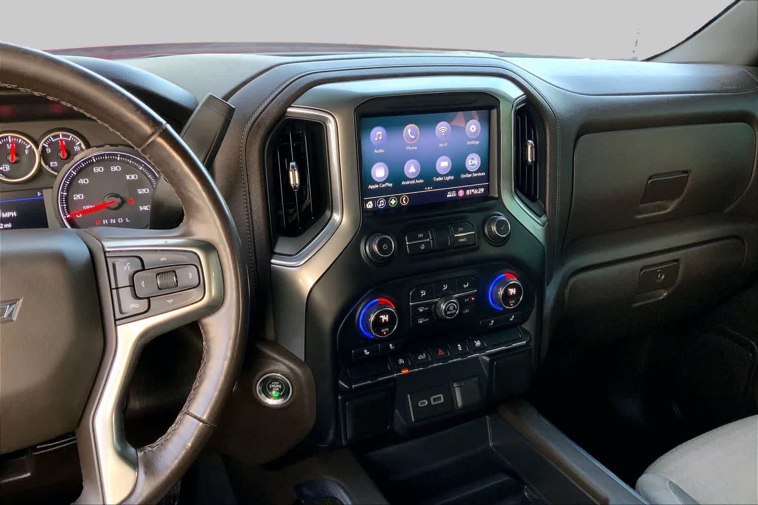 Used 2021 Chevrolet Silverado 1500 RST w/ Bed Protection Package RWD image 7