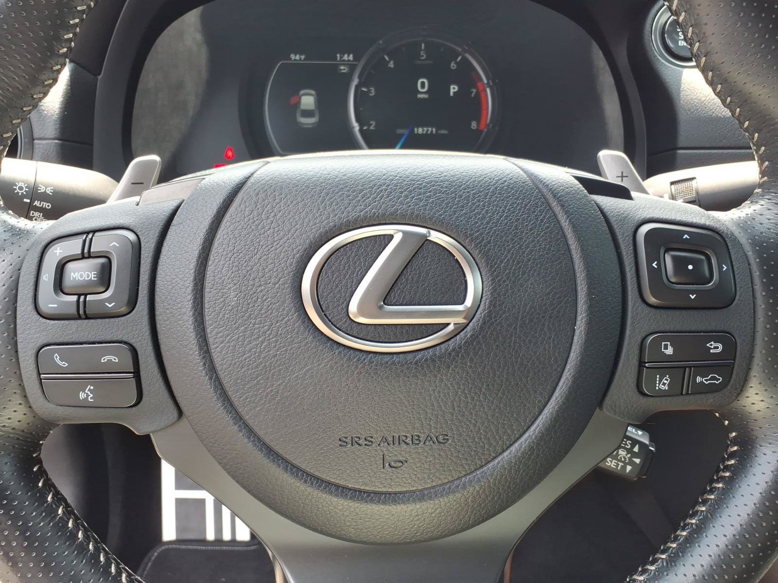 Certified 2024 Lexus IS 350 F Sport w/ Memory Package AWD/4WD image 8