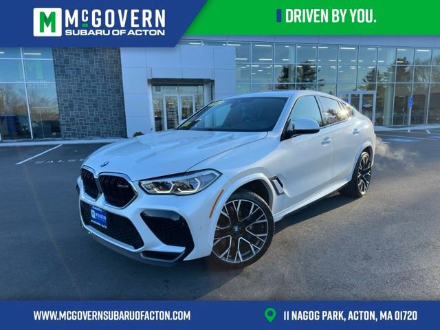 Used 2022 BMW X6 M w/ Executive Package