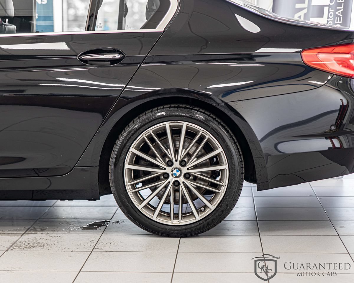 Used 2017 BMW 540i xDrive AWD/4WD image 8