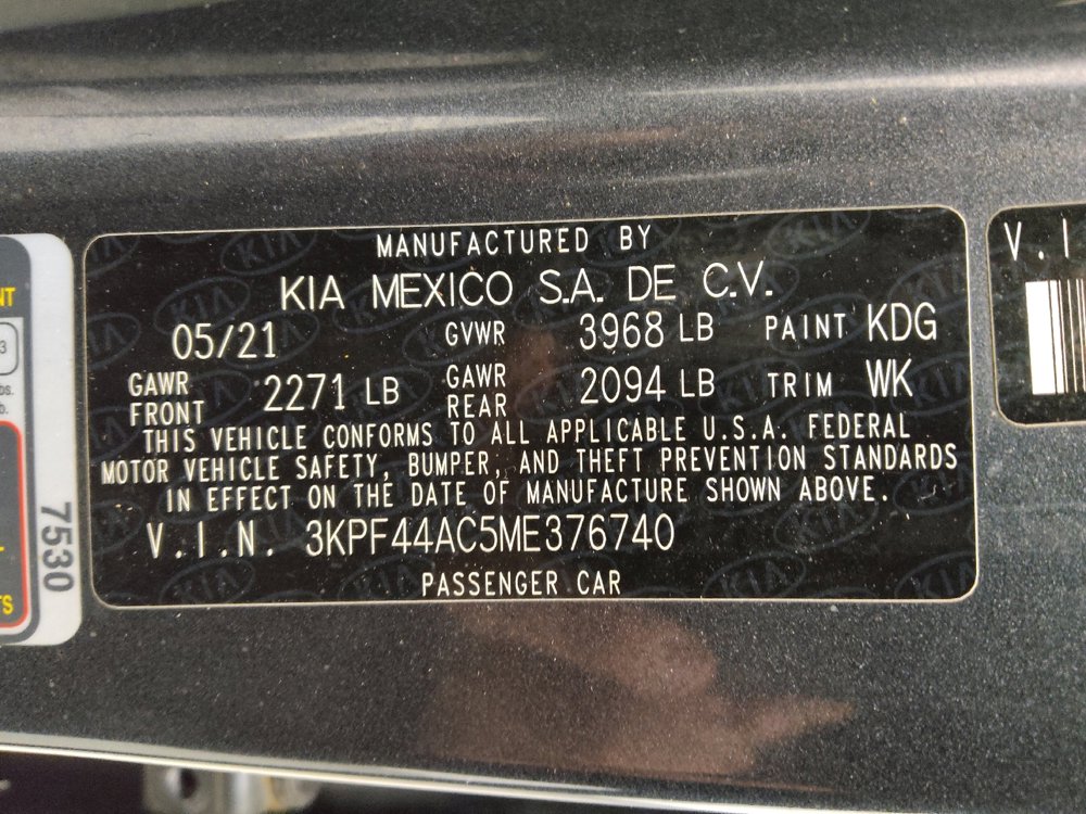 Used 2021 Kia Forte GT image 33