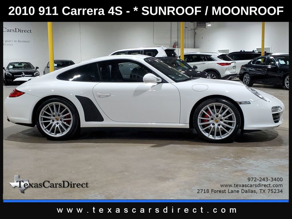 Used 2010 Porsche 911 Carrera 4S image 5