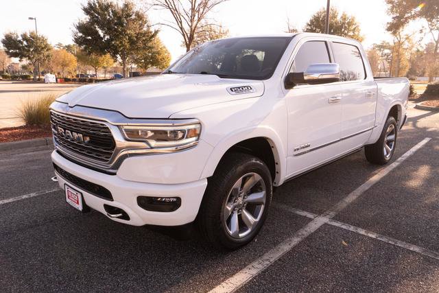 Used 2021 RAM 1500 Limited w/ Body Color Bumper Group image 7