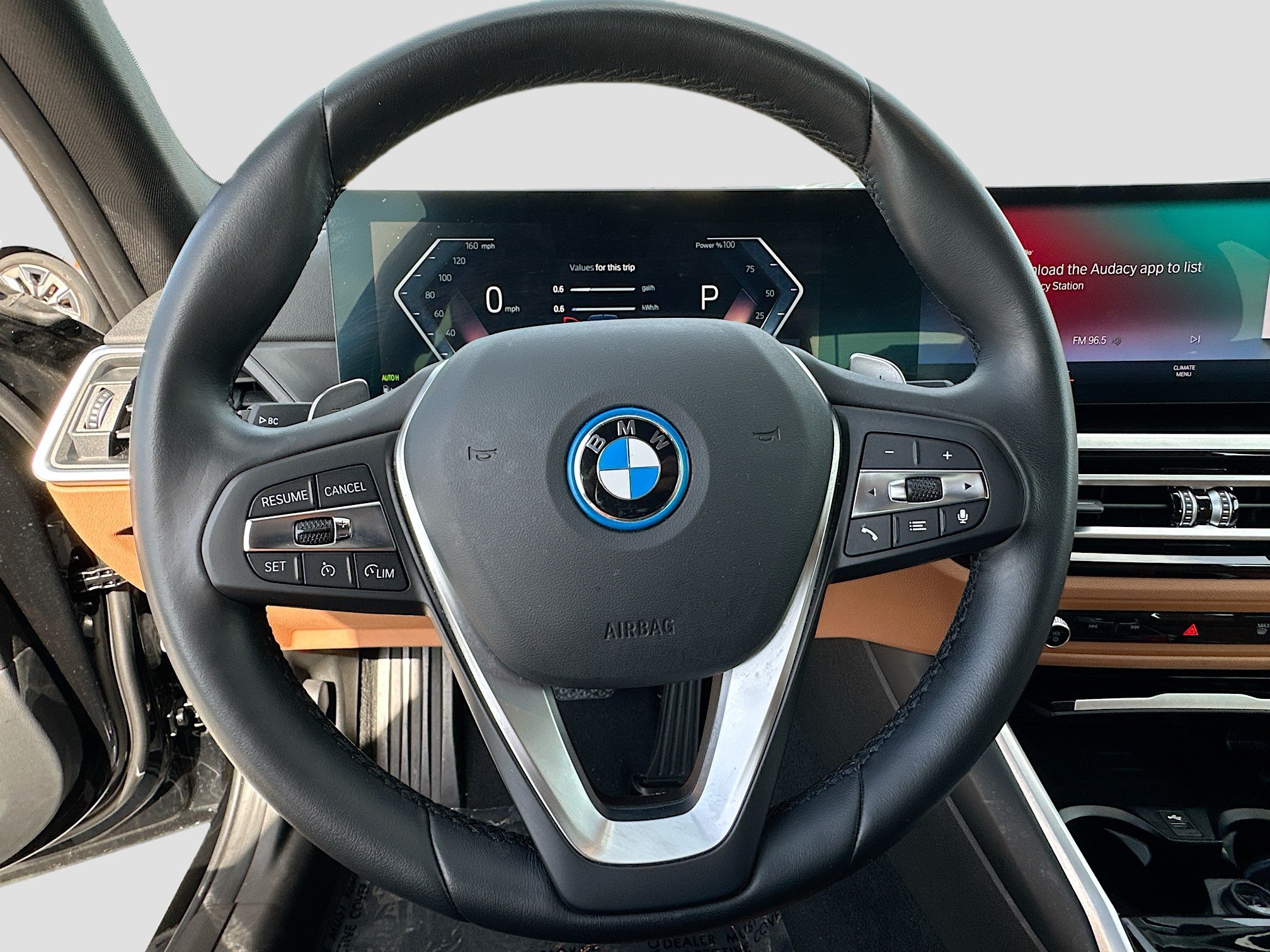 Used 2023 BMW 330e w/ Convenience Package RWD image 11