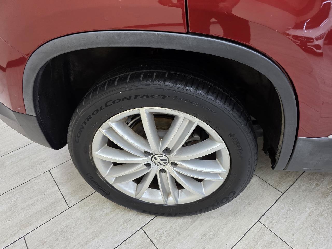 Used 2014 Volkswagen Tiguan SEL FWD image 38