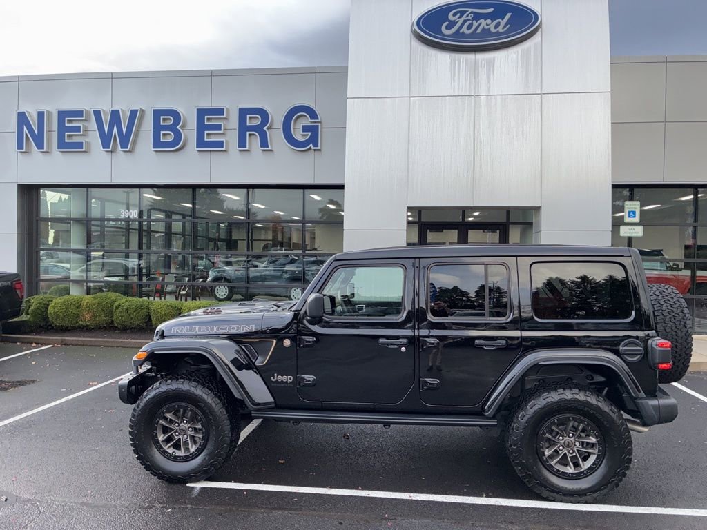 Used 2024 Jeep Wrangler Unlimited Rubicon 392 AWD/4WD image 4