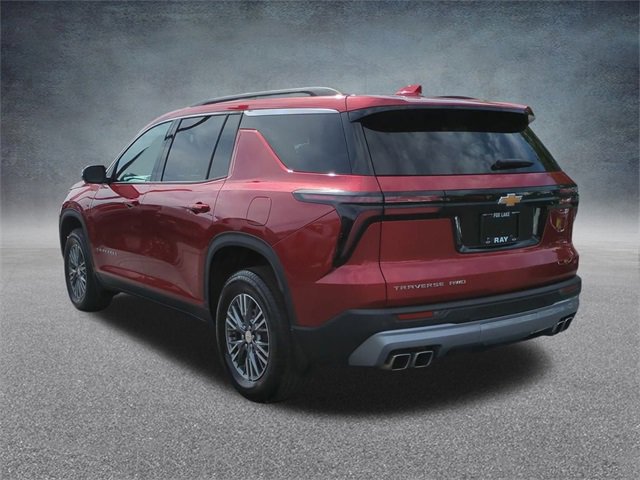 Certified 2024 Chevrolet Traverse LT w/ Trailering Package image 7
