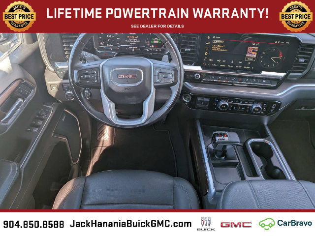 Used 2024 GMC Sierra 1500 SLT w/ SLT Premium Plus Package AWD/4WD image 18