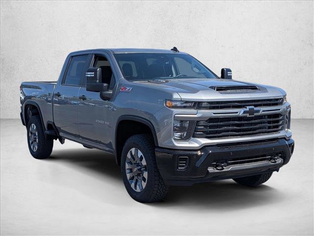 New 2026 Chevrolet Silverado 2500 Custom w/ Custom Value Package image 7