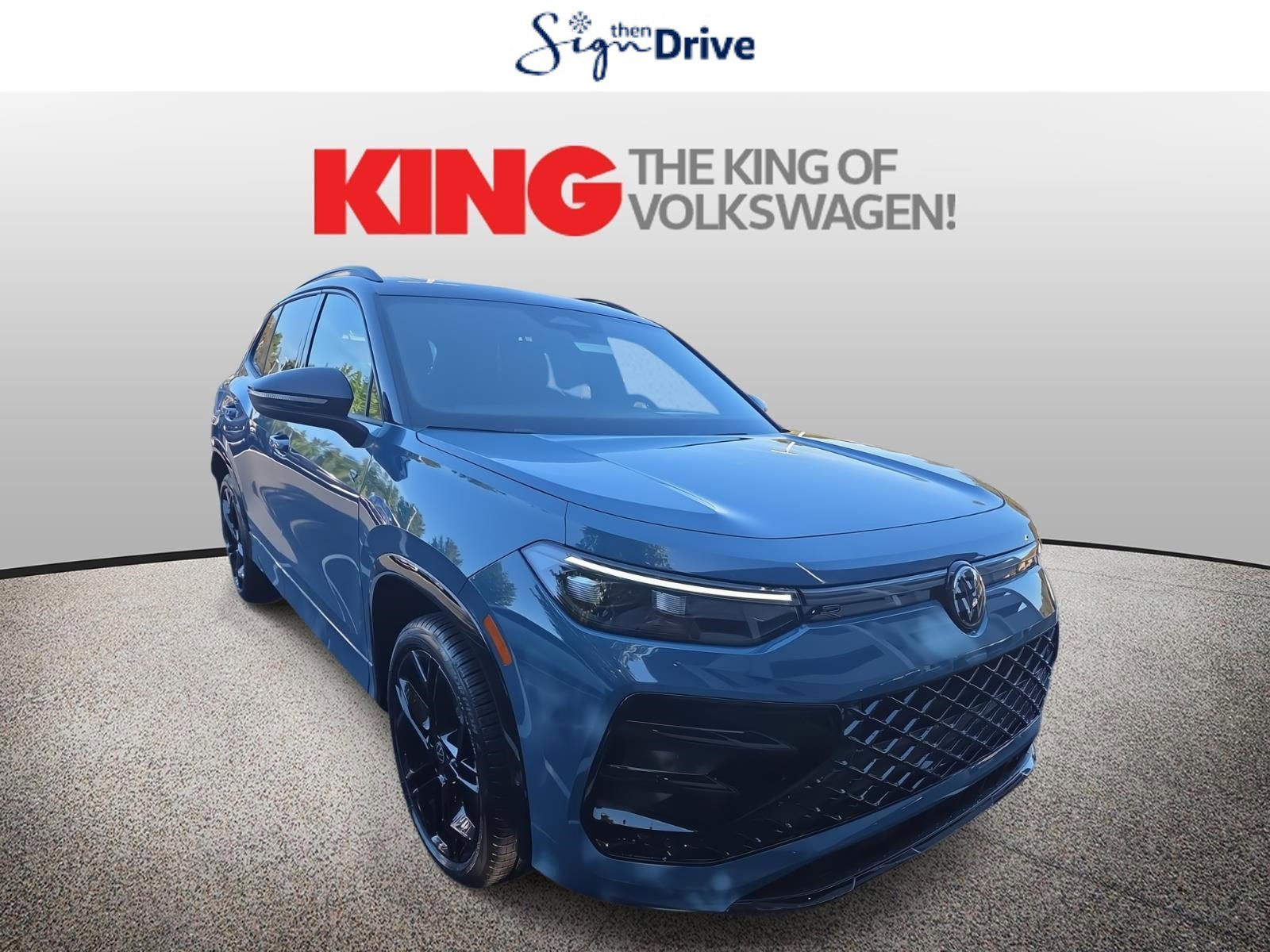 New 2025 Volkswagen Tiguan SE R-Line