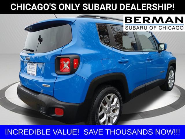 Used 2015 Jeep Renegade Latitude w/ Popular Equipment Group image 4
