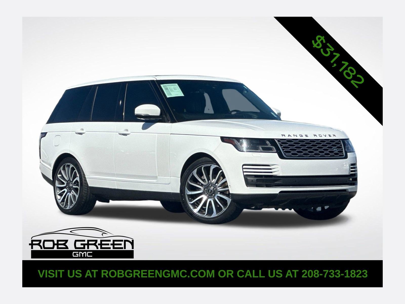 Used 2020 Land Rover Range Rover HSE image 1