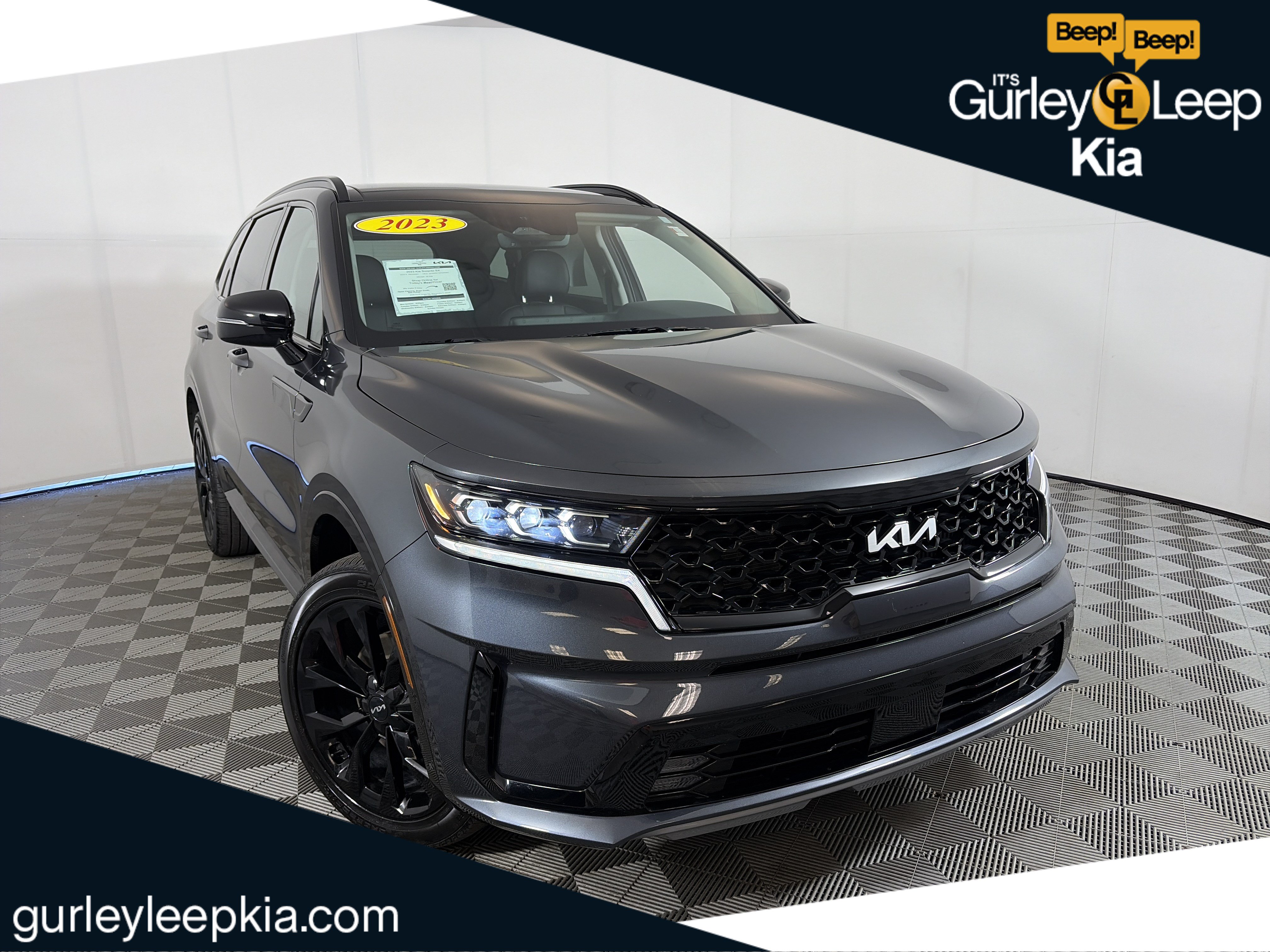 Certified 2023 Kia Sorento SX