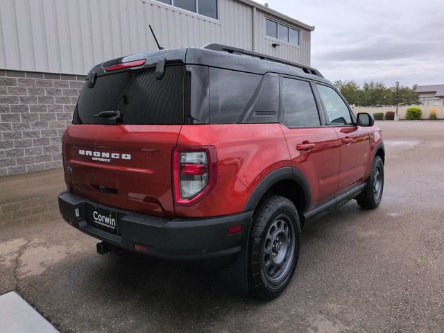 Used 2022 Ford Bronco Sport Badlands w/ Premium Package AWD/4WD image 3
