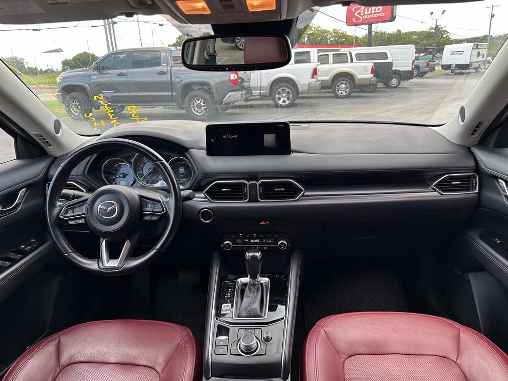 Used 2021 MAZDA CX-5 Carbon Edition AWD/4WD image 8