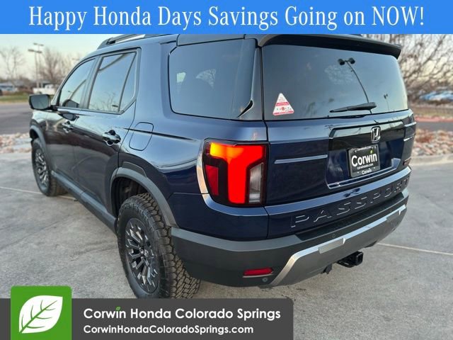 New 2026 Honda Passport TrailSport image 8