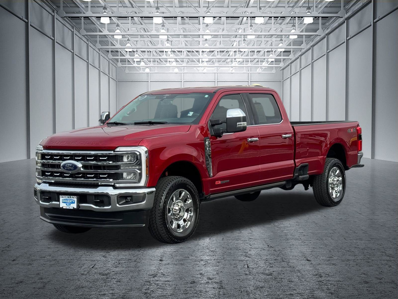 Used 2025 Ford F250 Lariat w/ Chrome Package AWD/4WD image 6