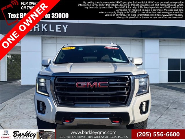 Certified 2023 GMC Yukon XL AT4 w/ Technology Package image 2