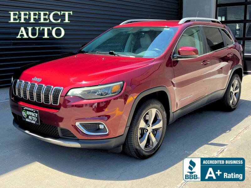 Used 2019 Jeep Cherokee Limited AWD/4WD image 1