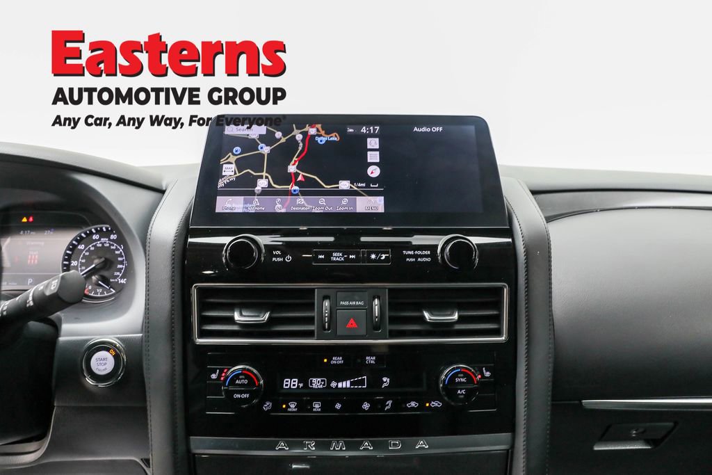 Used 2024 Nissan Armada SV image 12