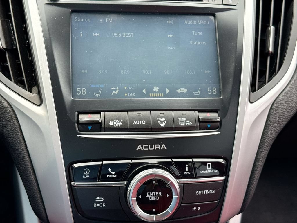 Used 2019 Acura TLX w/ Technology & A-SPEC Package AWD/4WD image 16