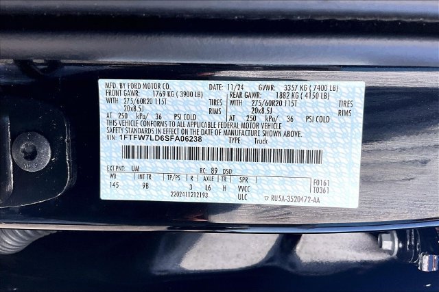 Used 2025 Ford F150 Platinum AWD/4WD image 26