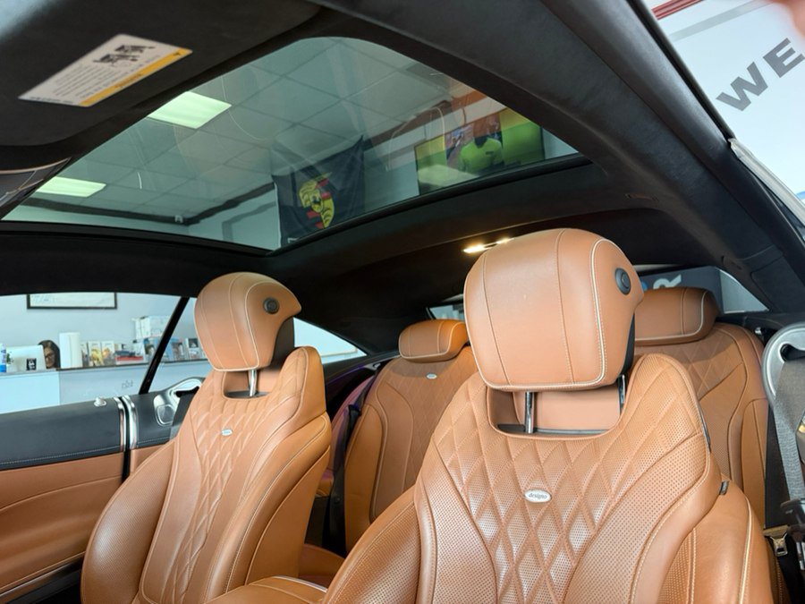 Used 2018 Mercedes-Benz S 560 4MATIC Coupe w/ AMG Line image 36