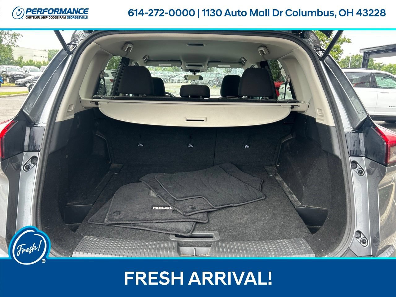 Used 2021 Nissan Rogue S AWD/4WD image 14
