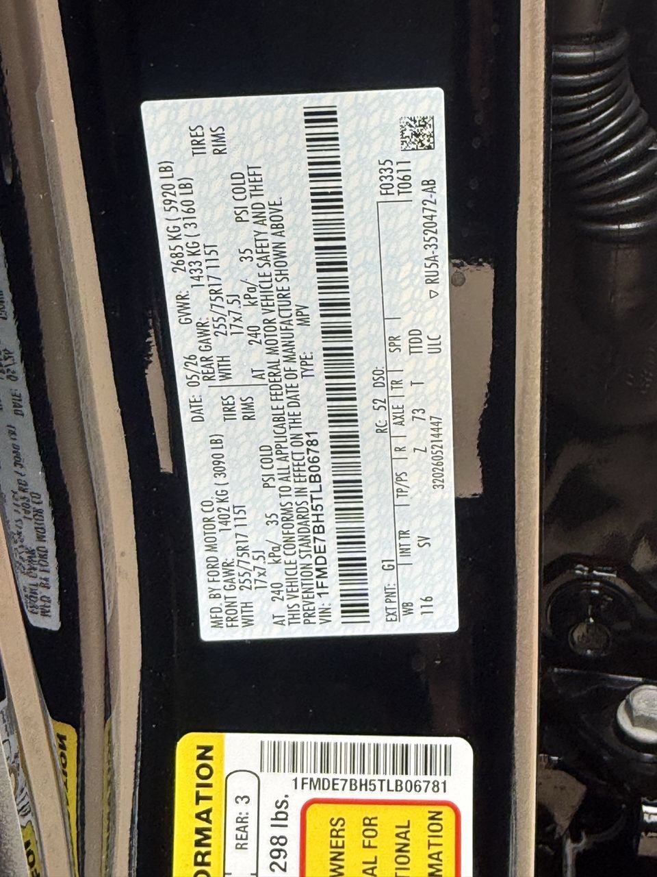 Used 2026 Ford Bronco Big Bend AWD/4WD image 25