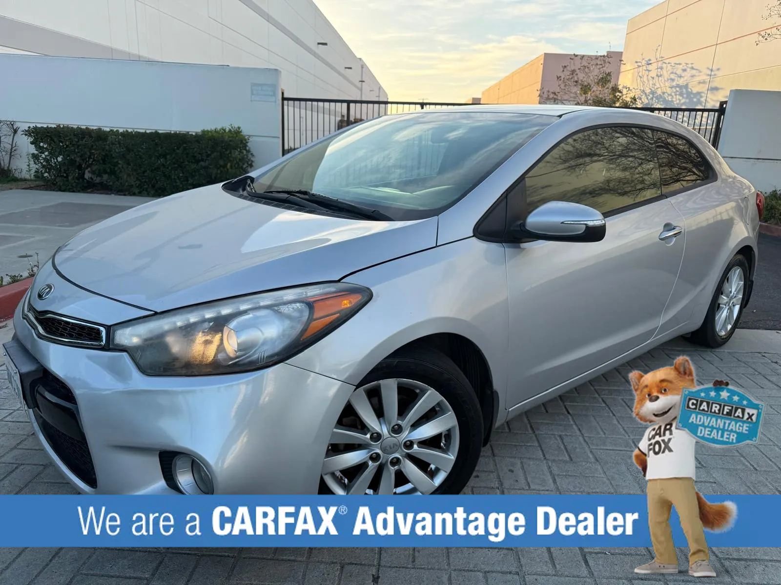 Used 2015 Kia Forte Koup EX FWD image 8