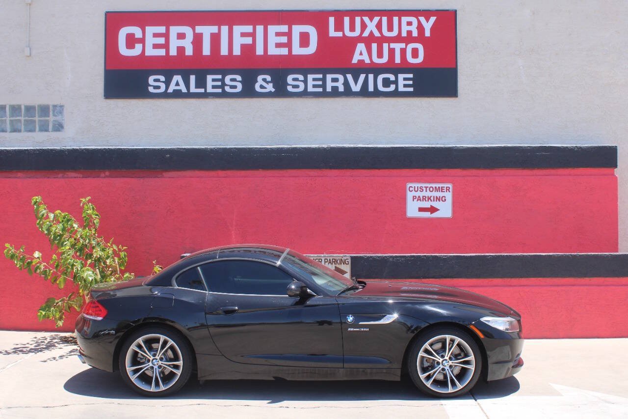 Used 2015 BMW Z4 sDrive35i RWD image 5