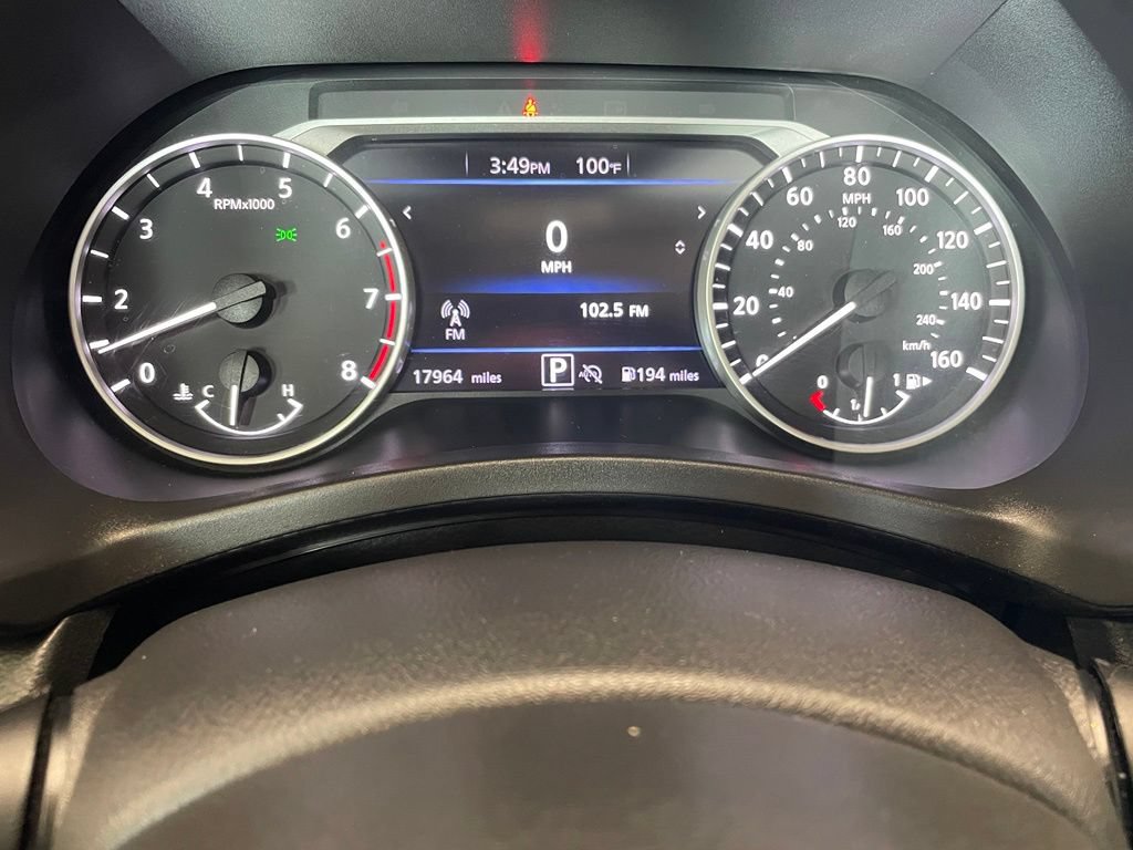 Used 2024 Nissan Sentra SV w/ All-Weather Package FWD image 7