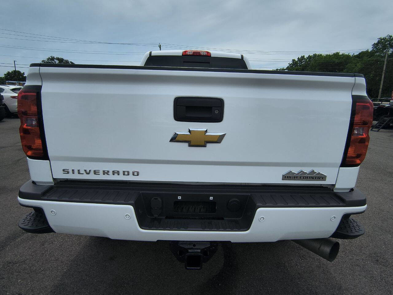 Used 2015 Chevrolet Silverado 2500 High Country w/ Duramax Plus Package image 7