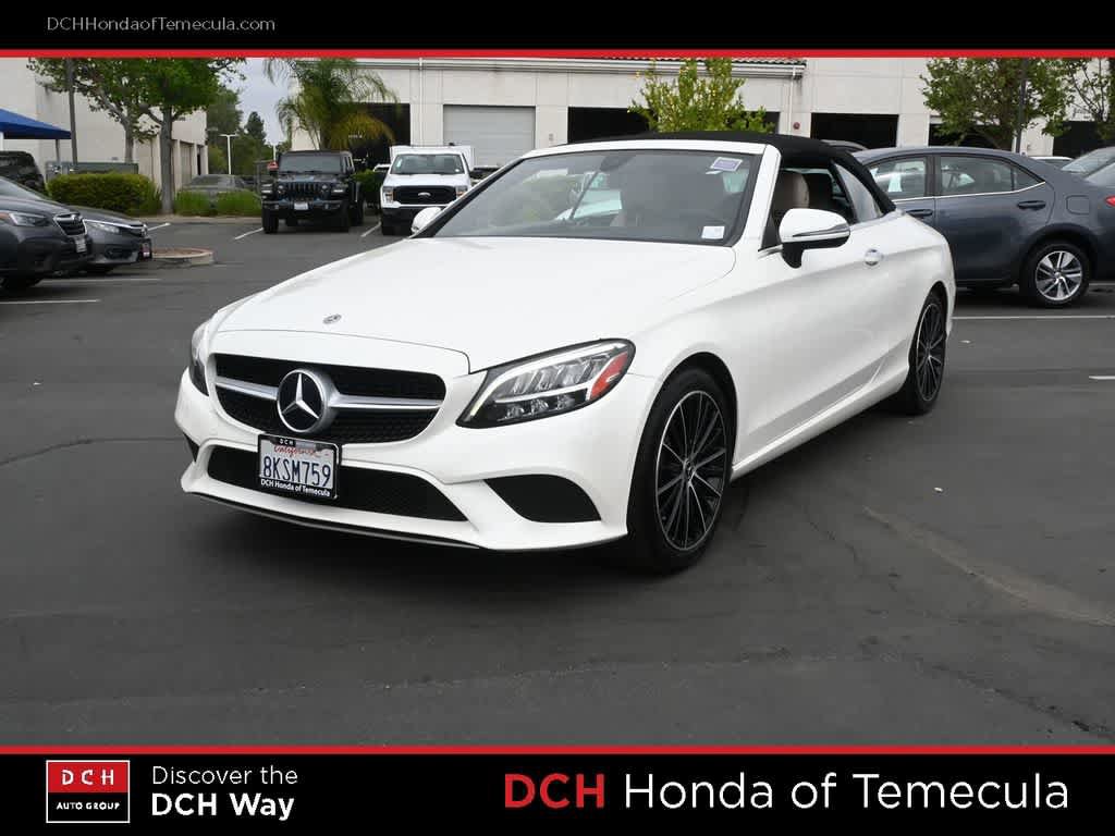 Used 2019 Mercedes-Benz C 300 Cabriolet