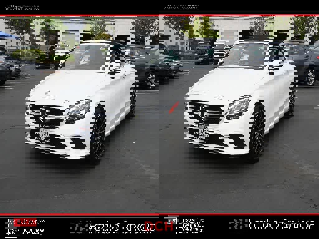 Used 2019 Mercedes-Benz C 300 Cabriolet image 1