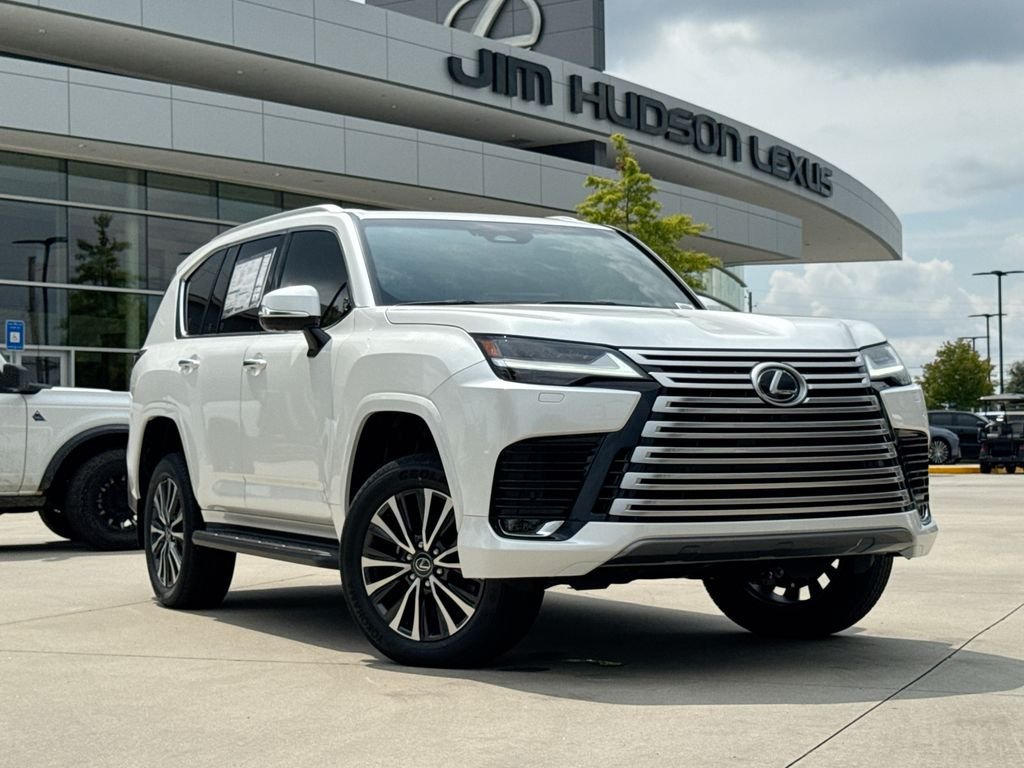 New 2026 Lexus LX 600 4WD w/ Interior Upgrade Package video 2