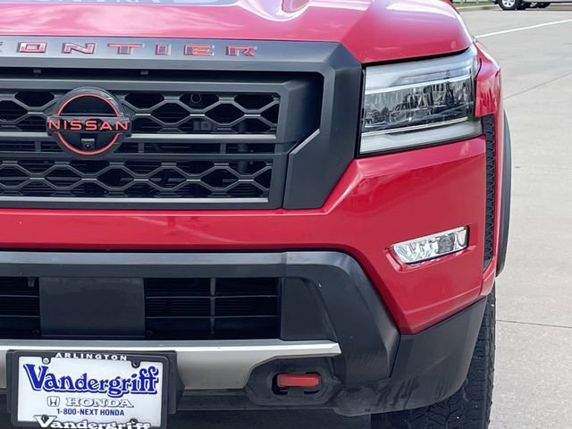 Used 2022 Nissan Frontier Pro-X RWD image 8