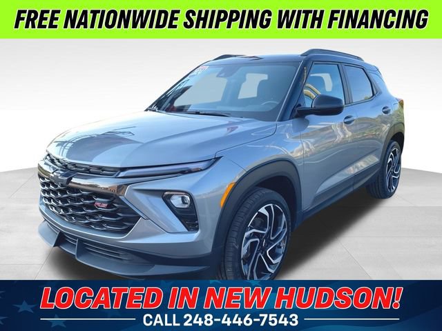 Used 2024 Chevrolet TrailBlazer RS w/ Driver Confidence Package