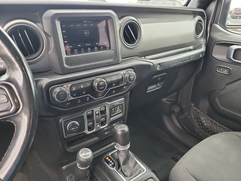 Used 2022 Jeep Wrangler Unlimited Sport AWD/4WD image 20
